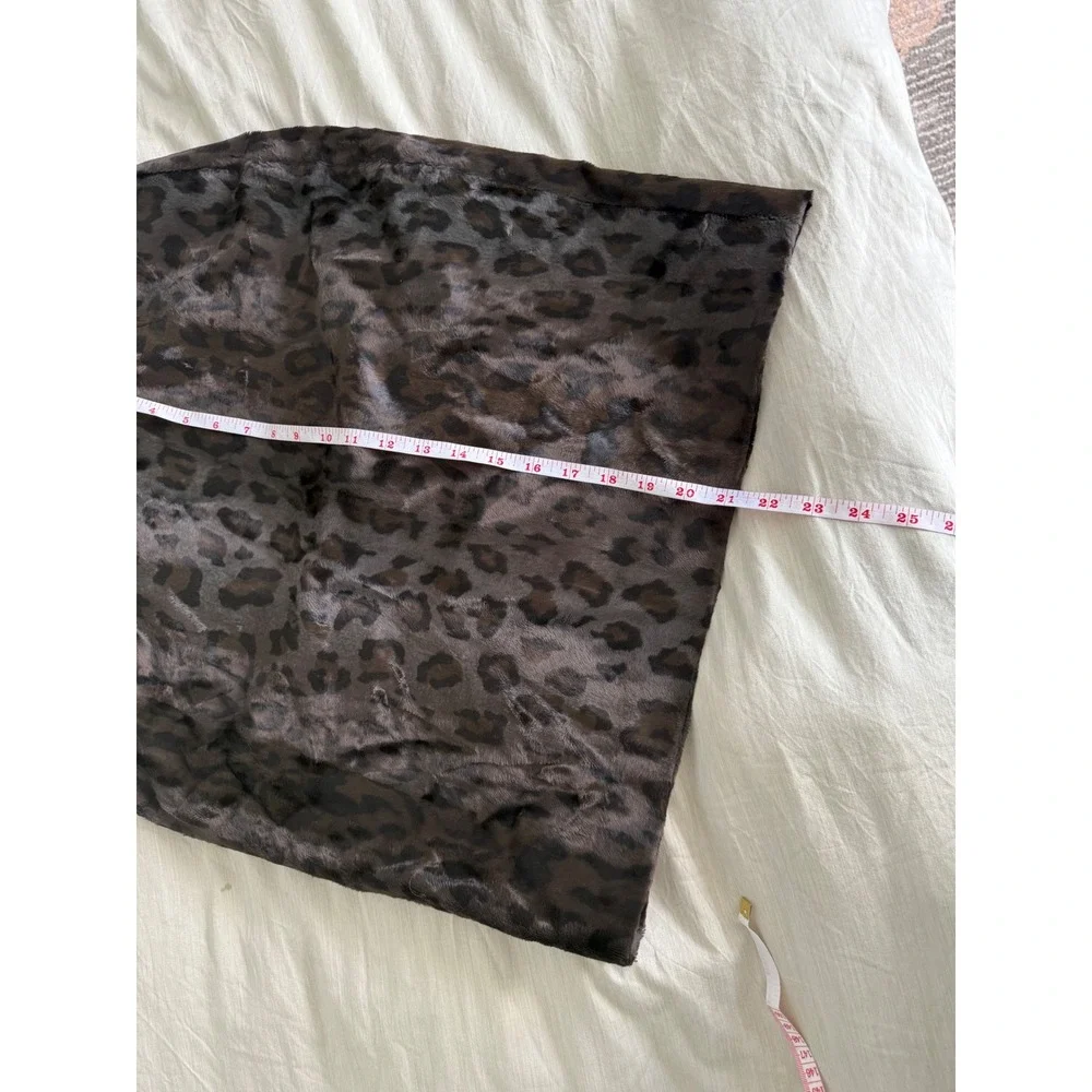 Brooks Brothers‎ Leopard Print Pencil Skirt Brown Sz 10 Career Office